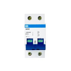 DISJUNTOR BIPOLAR 63A WEG