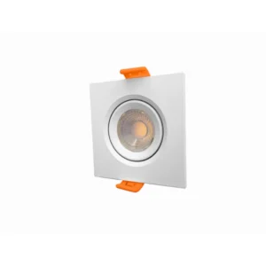 SUPERLED SPOT QUADRADO 5W 6400K BRANCO - OUROLUX