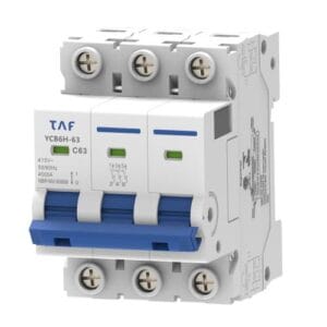 DISJ 6A 3P 4.5KA DIN TAF