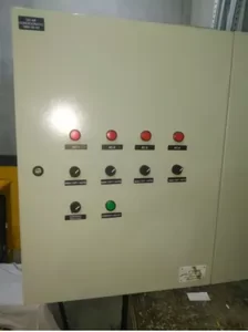 Quadro Acionamento de Ar-Condicionado CLP