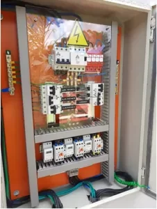 Quadro Iluminação de Praças